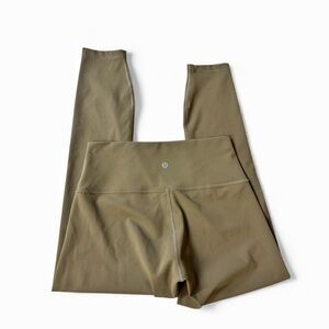 Lululemon Wunder Under Leggings Size 8 High Rise Stretch 25”